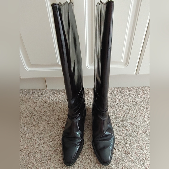 Equestrian Tall Dress Boots - Picture 2 of 11
